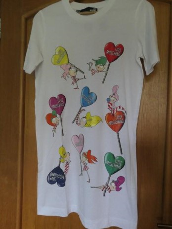 Love moschino original moderne, peckove minisaty m, moschino,m