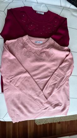 Pulovre - takmer nenosené, m