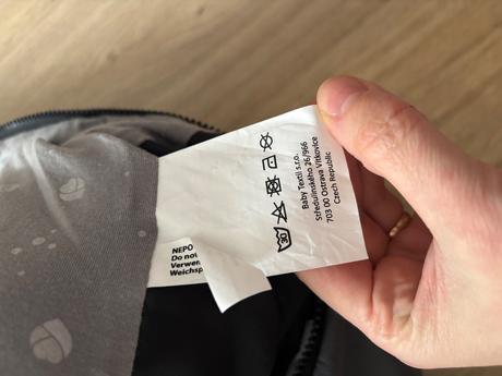 Softshellovy fusak, emitex