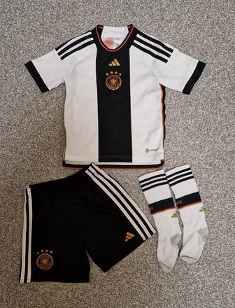 Originál dres nemecko, adidas,116