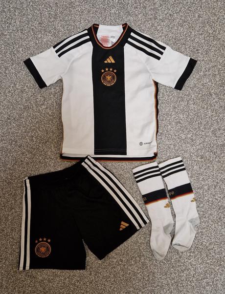 Originál dres nemecko, adidas,116