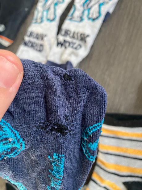 Chlapčenské ponožky, 34