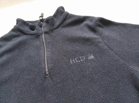 Tenká mikina red, 134