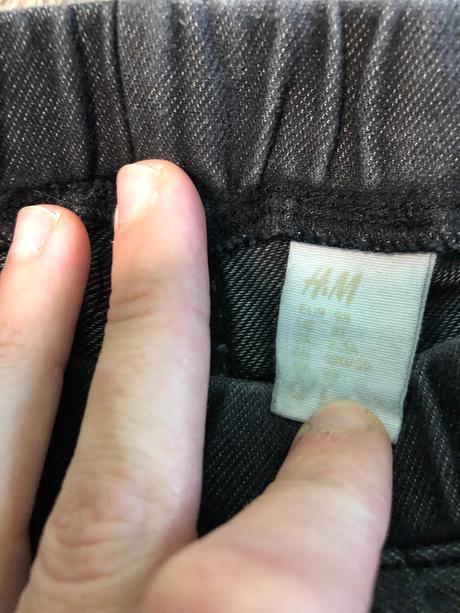 Chlapcenke nohavice, h&m,98