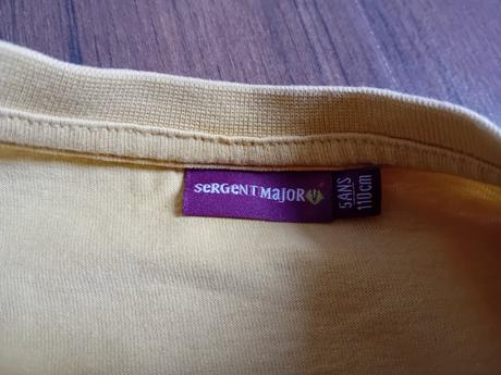 Tricko, sergent major,110