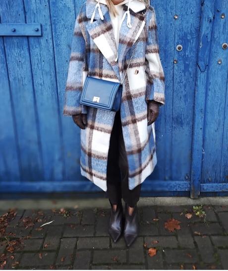 Kabát s prímesou vlny, reserved,s