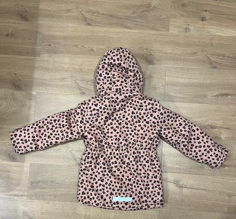 Dievčenská zimná bunda, h&m,134