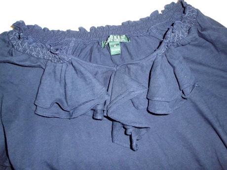 Blúzkové tričko rl, ralph lauren,m