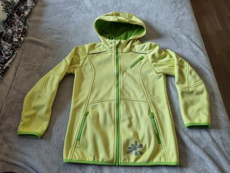 Softshalova bunda 134/140, crivit,134