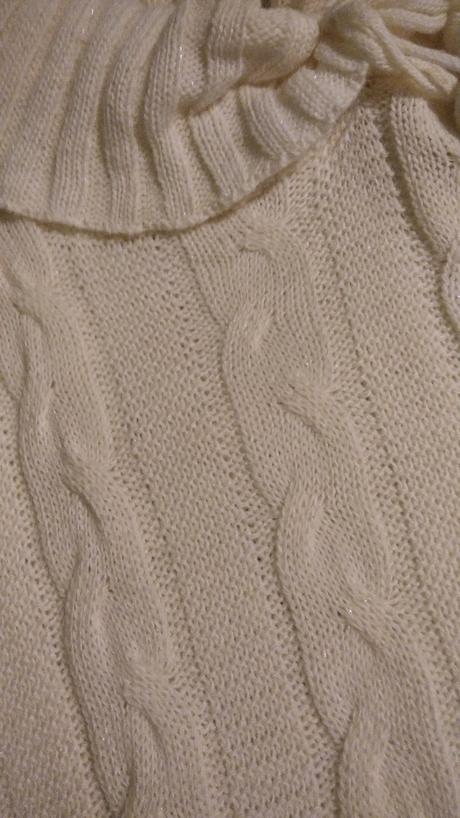 Biela predĺžená tunika, m