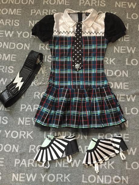 Dievcensky kostym monster high 11-13 rokov, 