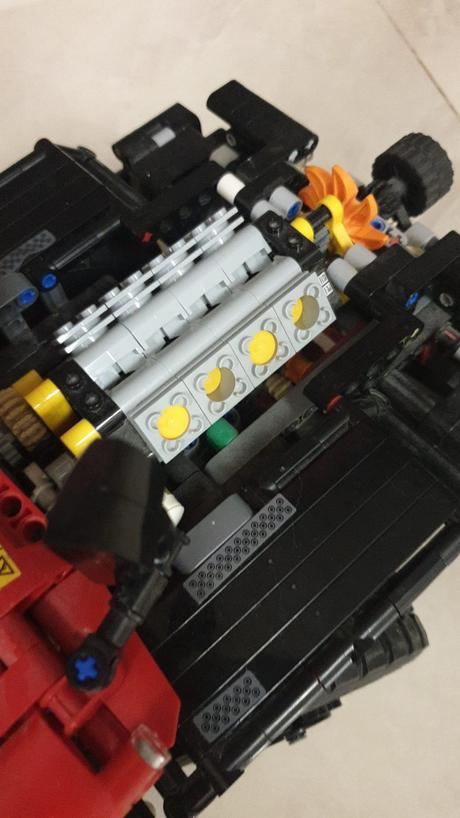 42082 lego technic - terénny žeriav  top  stav, 