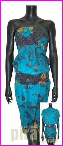 Šaty / overal, 2v1, s