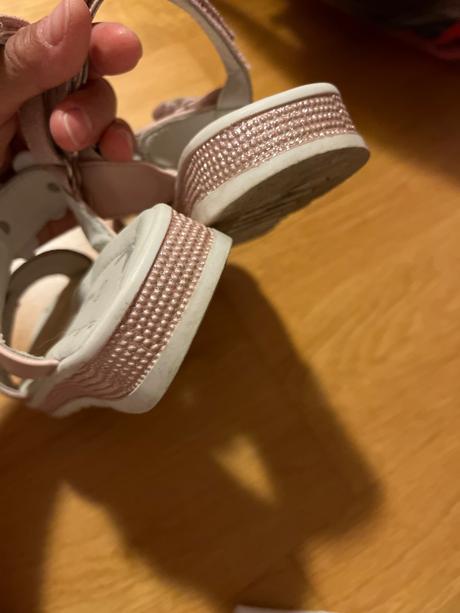 Sandale, nelli blu,31