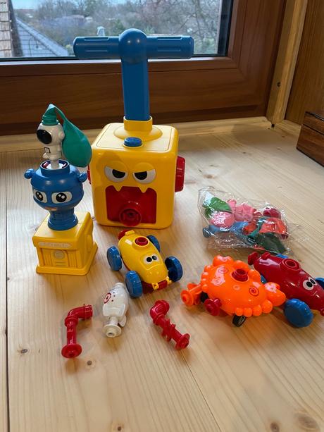 Auto na nafukovacie balóniky, 