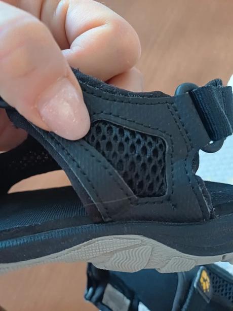 Chlapčenské sandále jack wolfskin č.33, jack wolfskin,33