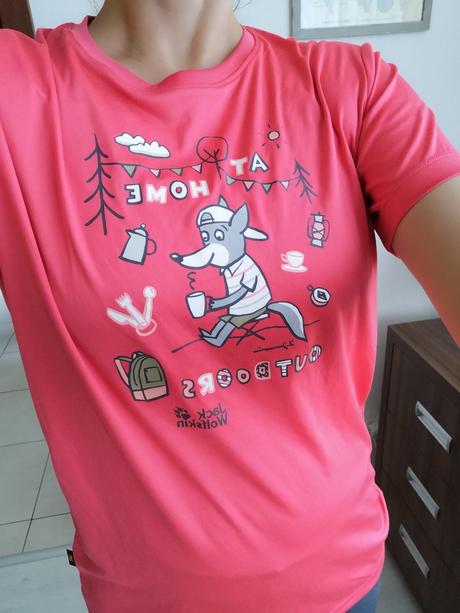 Unisex tričko jack wolfskin, jack wolfskin,m