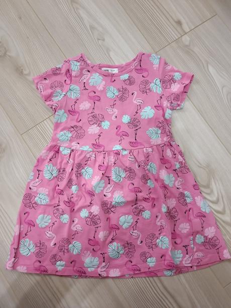 Letné šaty 6 ks, 110