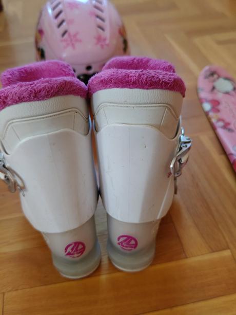 Lyziarsky dievčenský set, dynastar,80-89 cm