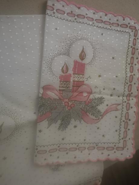 Vianočné prestieranie, 