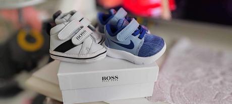 Tenisky pre bábätko, hugo boss,17