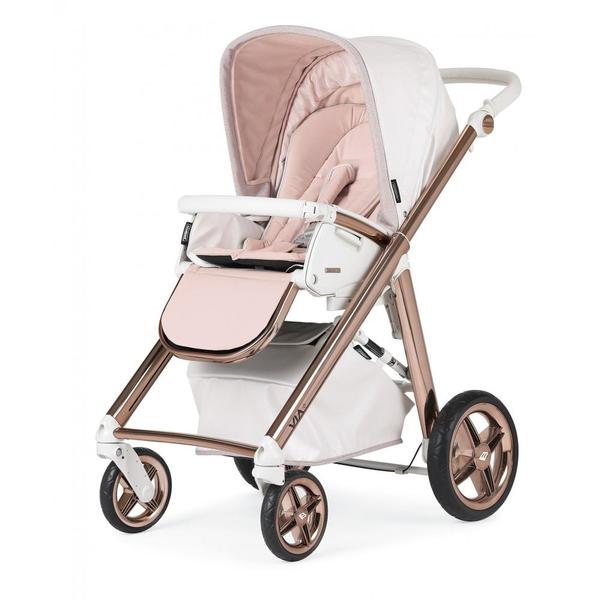 Máte skúsenosti s kočíkom Bébécar Privé Premium Via+?