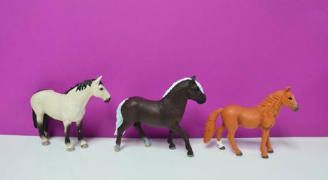 Schleich kone kôň, 