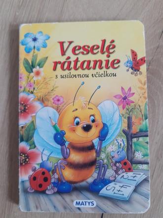 Veselé rátanie s usilovnou včielkou,