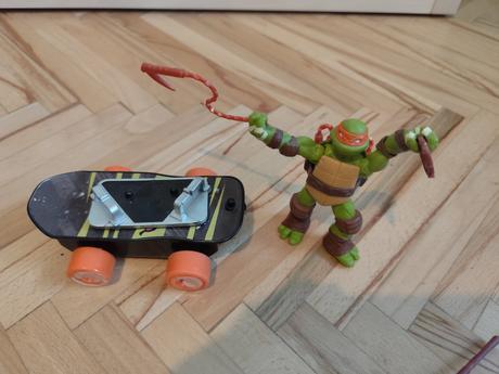 Ninja korytnačky s prislušenstvom,