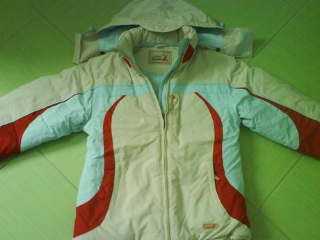 Zimna bunda bez jedinej chybicky-aj vymena, m