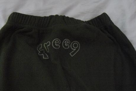 Flísové tepláky, 134