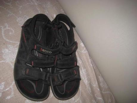 Sandále kožené ecco, ecco,37