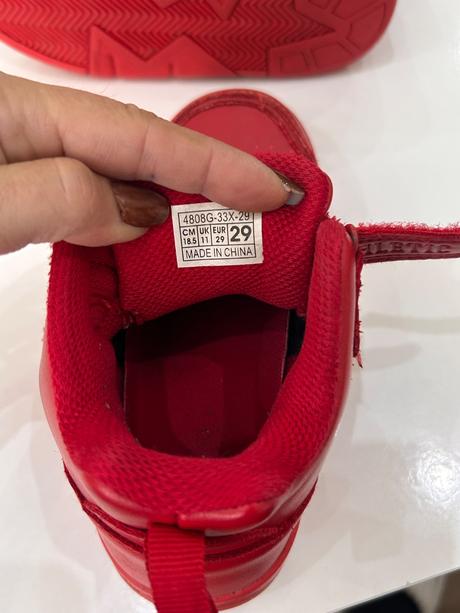 Clenkove topanky 18,5cm, reserved,29