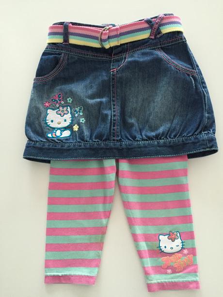 Hello kitty suknicka, marks & spencer,92