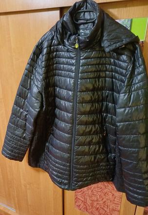 Damska cierna bunda xxxl, xxxl