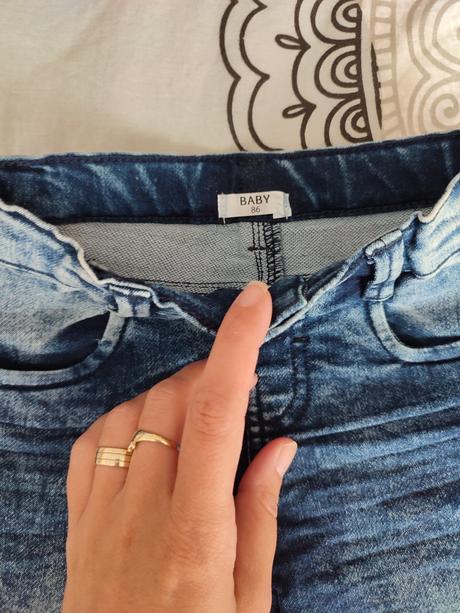 Štýlové krásne rifle, nenosené, pepco,86