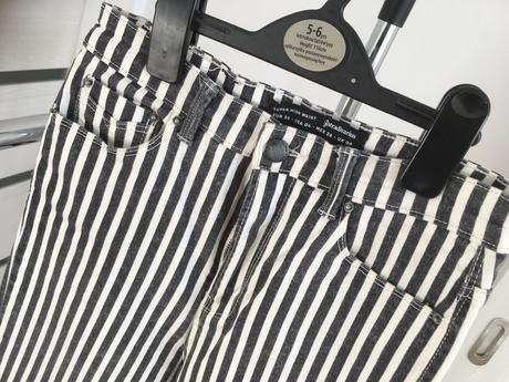 Pruhované rifle, stradivarius,36