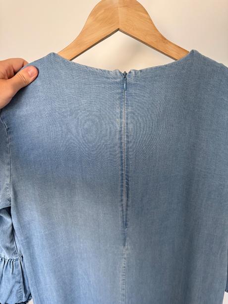 Zara premium denim šaty, zara,s
