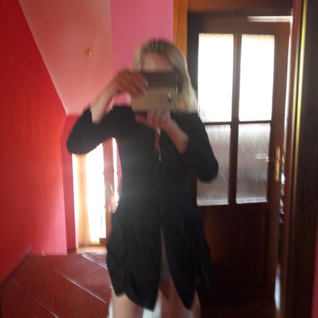 Dlhá bluzka., s