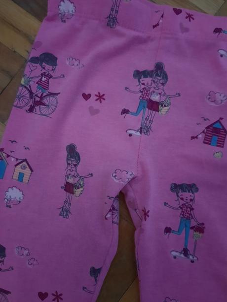 Dievčenské legíny, 110