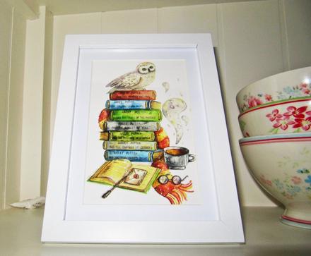 Obrázok do detskej izby - harry potter, 