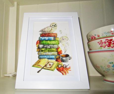 Obrázok do detskej izby - harry potter, 