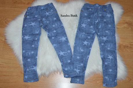 Detské bavlnené legínky, 80 - 176