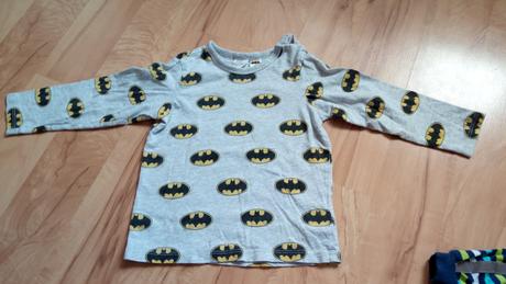 2x tričko dlhý rukáv - 92, h&m,92