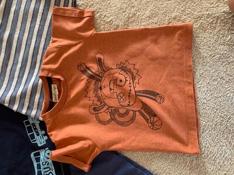 Trička zara a f&f, zara,86