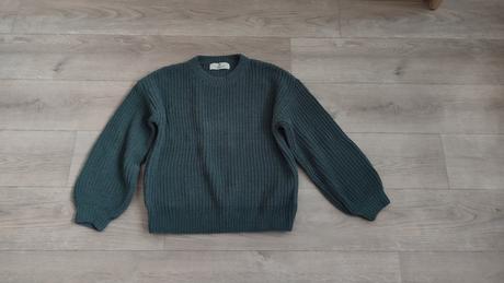 Ženilkový pulóver, h&m,134