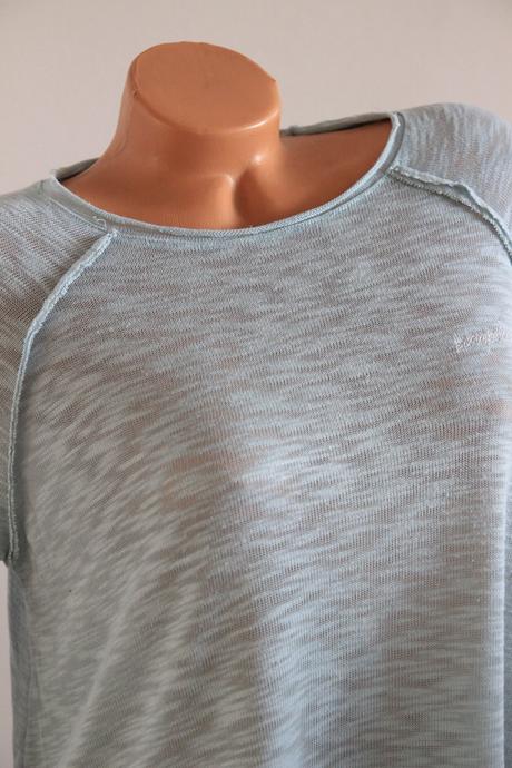 Mentolový sveter, s/m, s