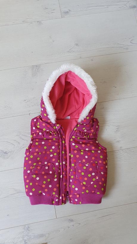 Zimná vesta, f&f,68