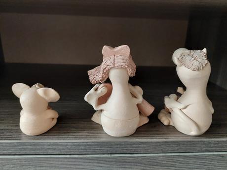 Sada keramických postavičiek, 