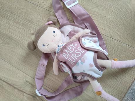 Smoby baby nurse klokanka nosič pre bábiky,